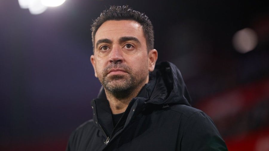 La frustración de Xavi
