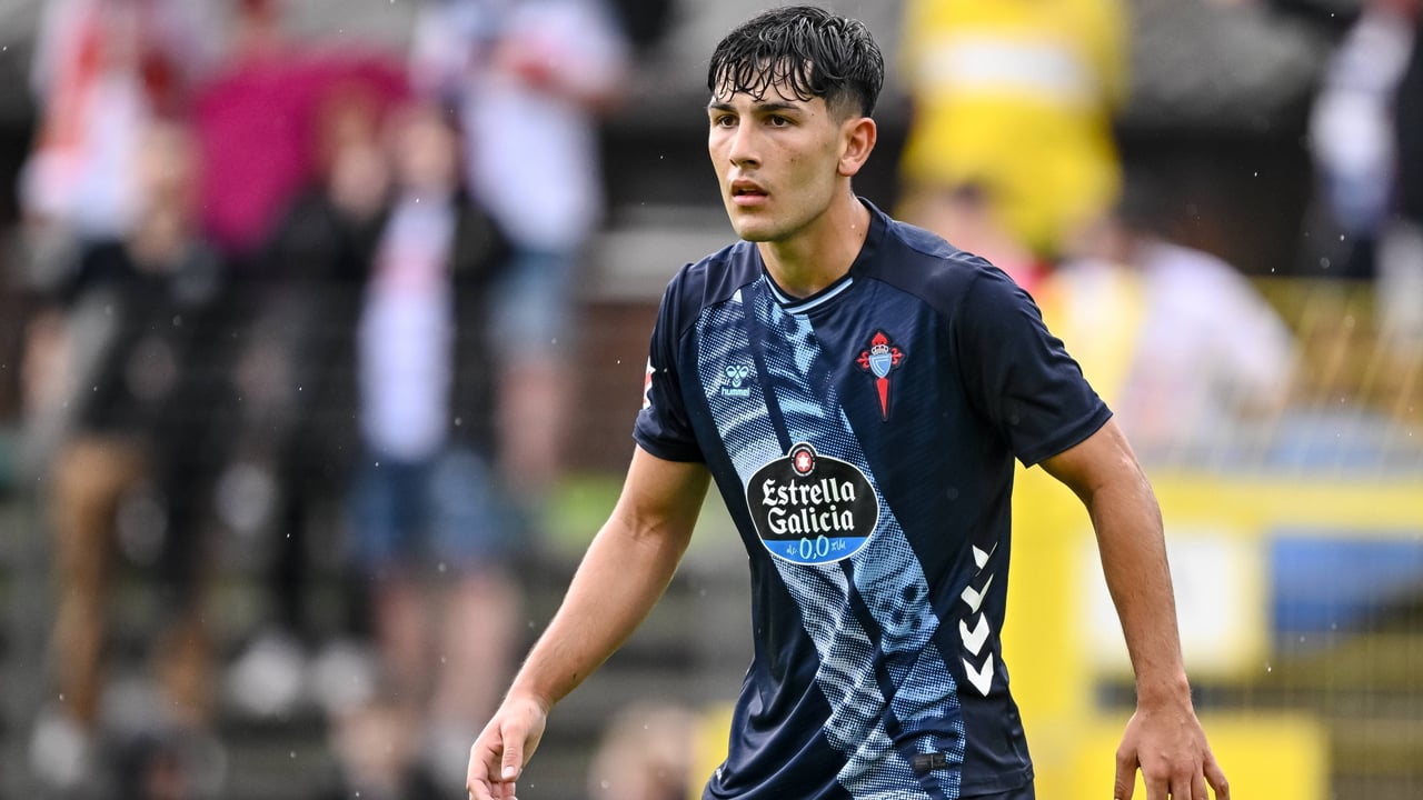 Yoel Lago puede salir del Celta: Sporting, Zaragoza y Valladolid se interesan en su cesión