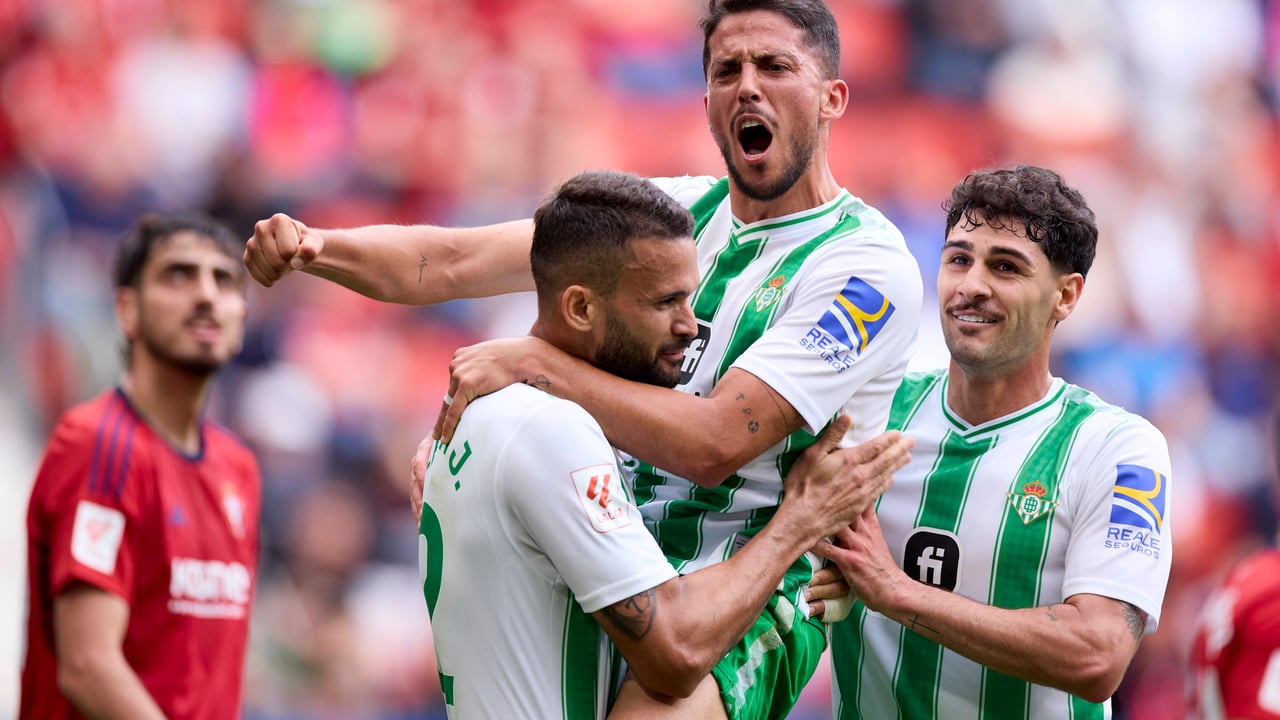 En El Sadar, como en casa: el Betis ha perdido el miedo a visitar a Osasuna