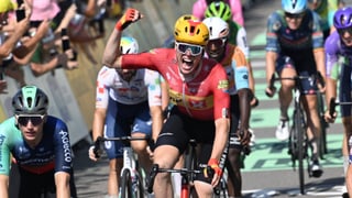 Waerenskjold pone nombre al sorpresón del Tour en la etapa más rápida de la historia