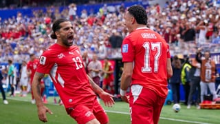 Gol y asistencia de Vargas, debut para Sow y partido completo de Ricardo Rodríguez en la goleada helvética