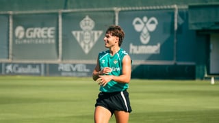 El esfuerzo de Ángel Ortiz da sus frutos: de ser el último en el Betis a ponerse el primero  