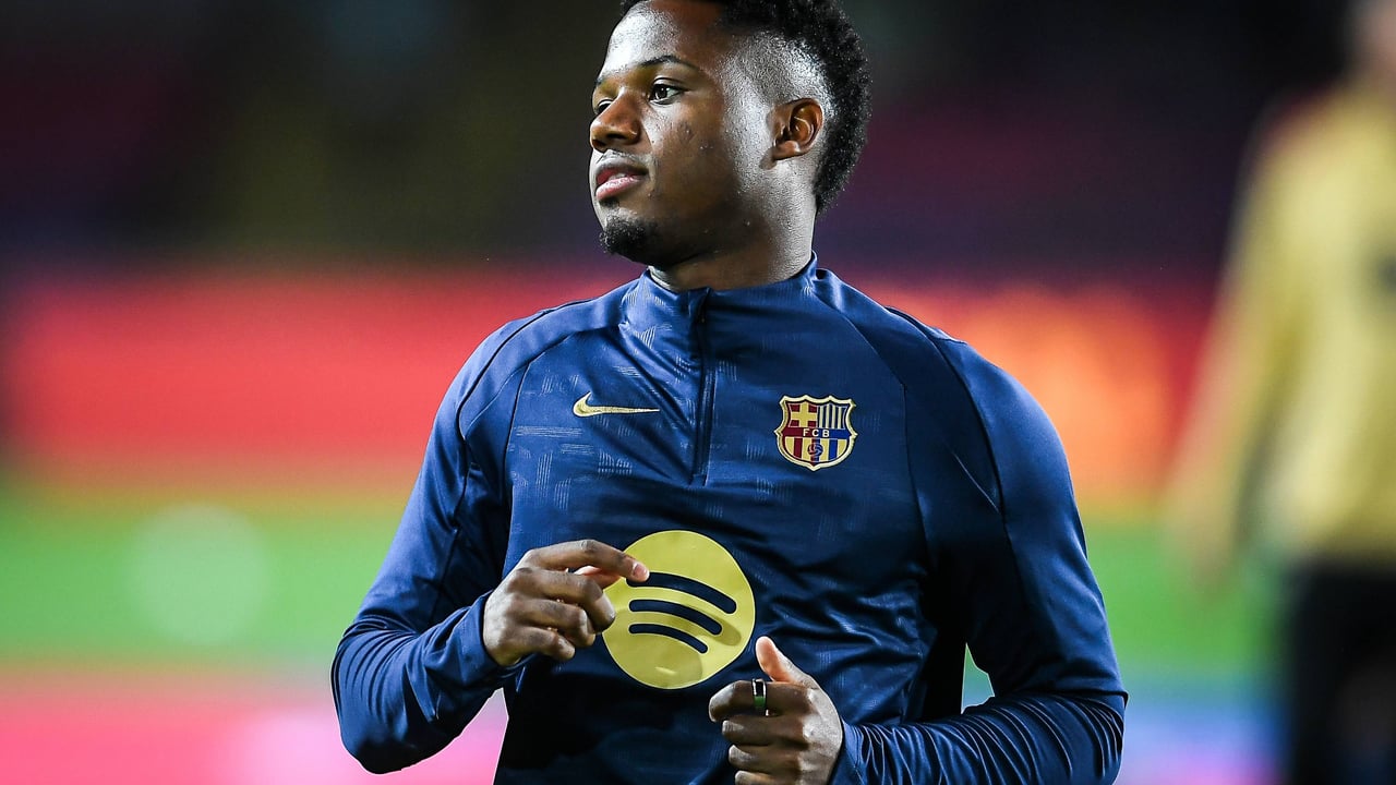 El mercado de enero, una solución para Ansu Fati