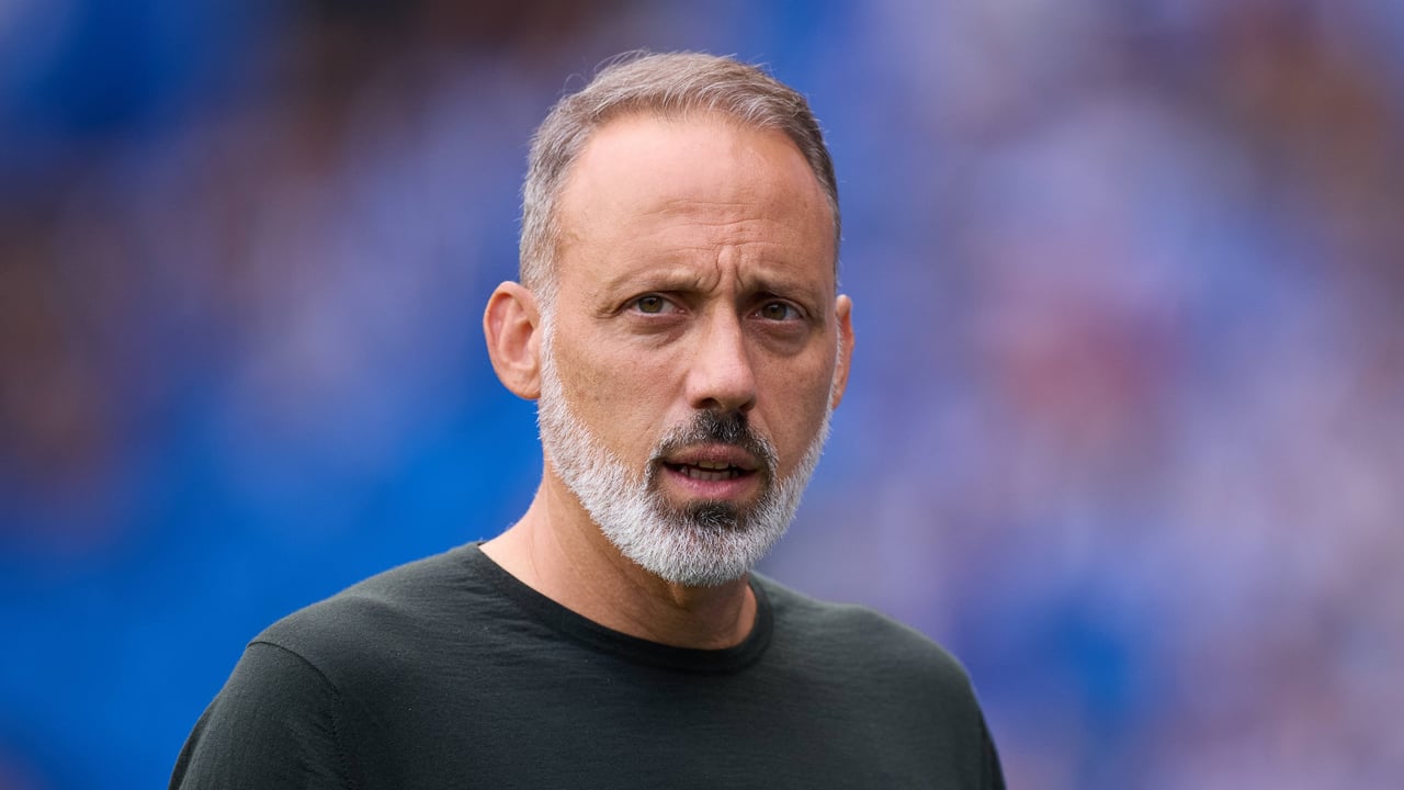 Matarazzo pasa lista con Yangel Herrera, Héctor Fort, Gorrotxategi y Óskarsson: "Si eres profesional y no juegas, tienes que estar enfadado"