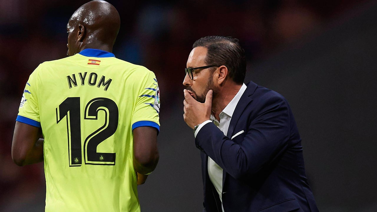 Nyom se sincera con Bordalás: "Gracias a Bordalás tengo una carrera..."