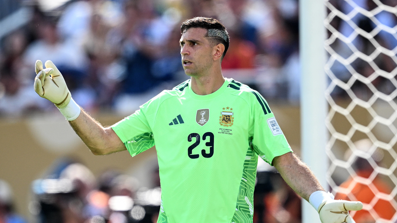 El desprecio de Dibu Martínez, portero de Argentina, a la selección española de Luis de la Fuente: "Francia en 2022 me impuso más que esta España"