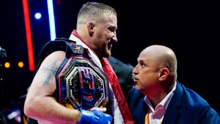 Ilia Topuria pierde el invicto contra Justin Gaethje en la Casa Blanca