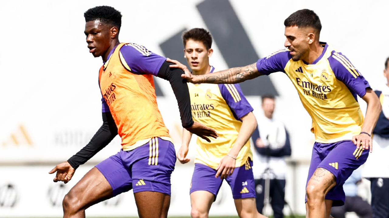 Buenas noticias para Ancelotti antes del Clásico