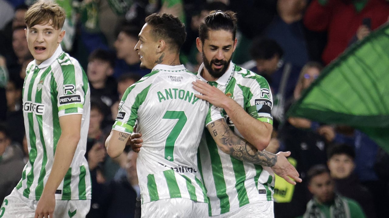 Puntos, uno a uno, del Betis contra el Athletic: Antony deja su sello y suspensos que destapan carencias