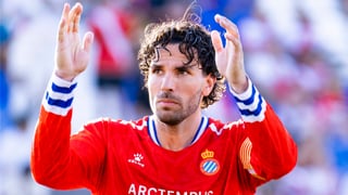 Leandro Cabrera, jugador del Espanyol: "Hay que ser perros y tener maldad"