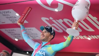 Clasificación Giro de Italia 2026 tras la 6 etapa | Ballerini da el golpe y Eulalio se queda con el rosa