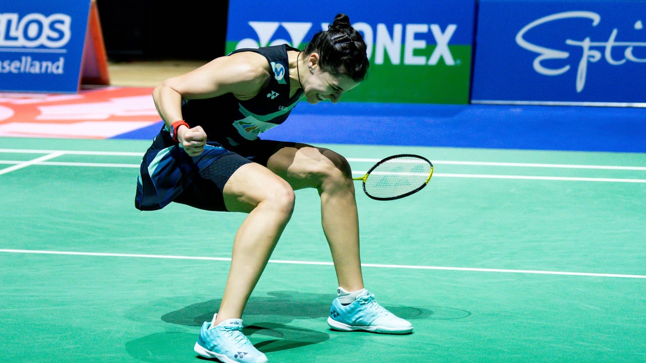 Carolina Marín lo vuelve a hacer