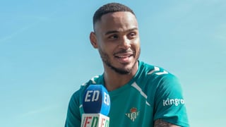 Natan: "Antes de irme del Betis, quiero salir con un título"