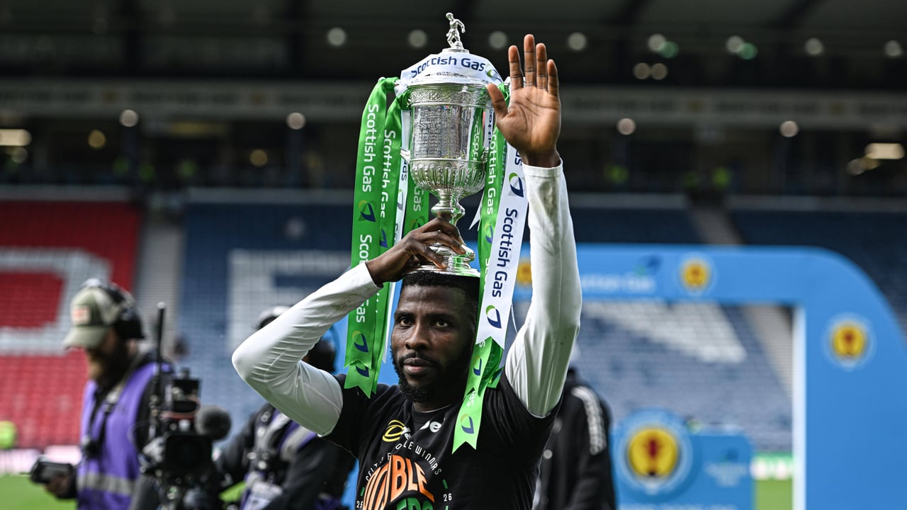 El golazo de Kelechi Iheanacho que hace dudar al Celtic sobre su renovación