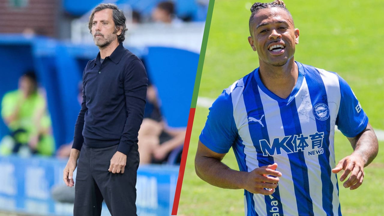 Quique Sánchez Flores activa la hoja de ruta en el Alavés y afronta una decisión clave con Mariano Díaz