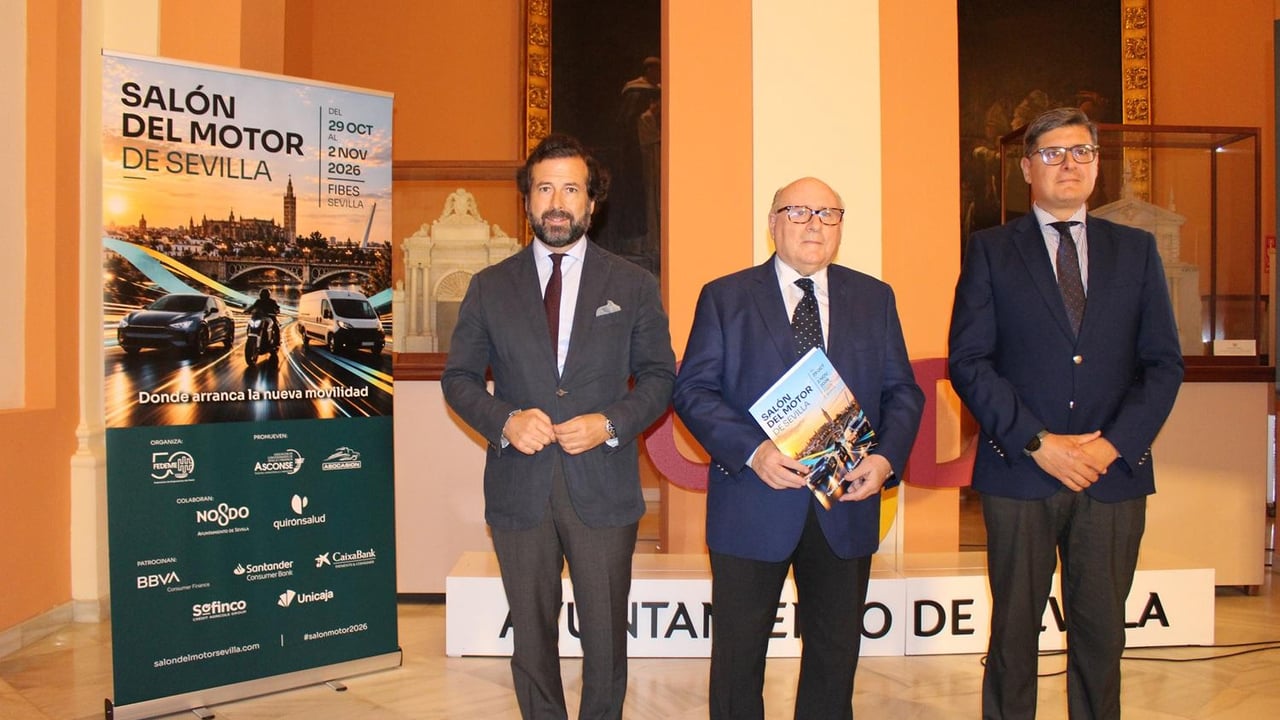 El Salón del Motor de Sevilla reunirá, en la edición de 2026, más de 3000 vehículos y 53 expositores en FIBES