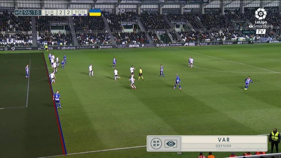 La Ponferradina carga duramente contra el VAR