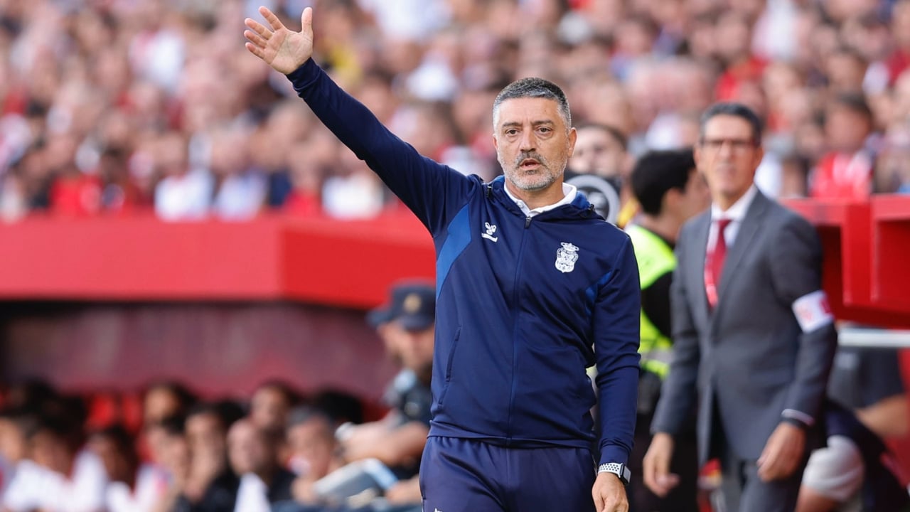 Una alegría de última hora para García Pimienta en Las Palmas