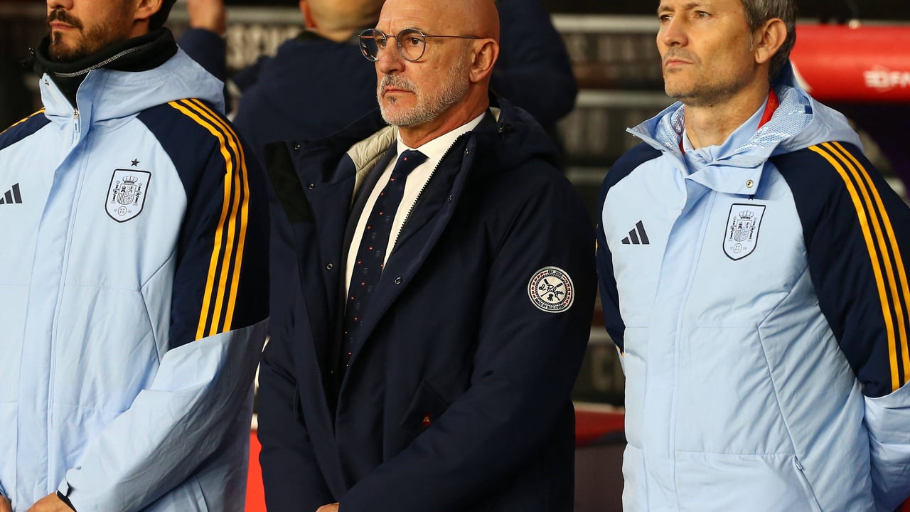 El nuevo contrato de Luis de la Fuente como seleccionador español
