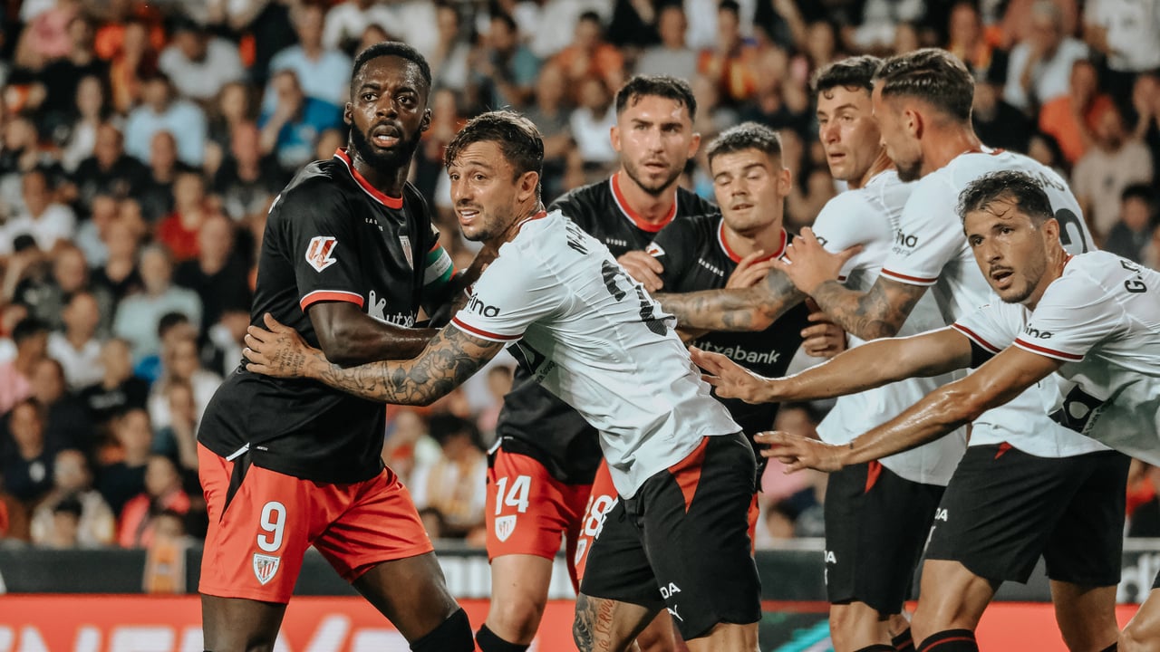 Valencia 0-0 Athletic: empate a todo en un partido eléctrico