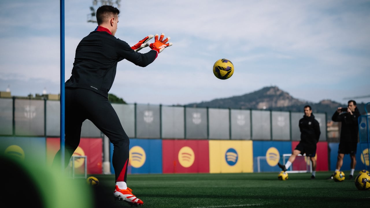 La vuelta de Ter Stegen