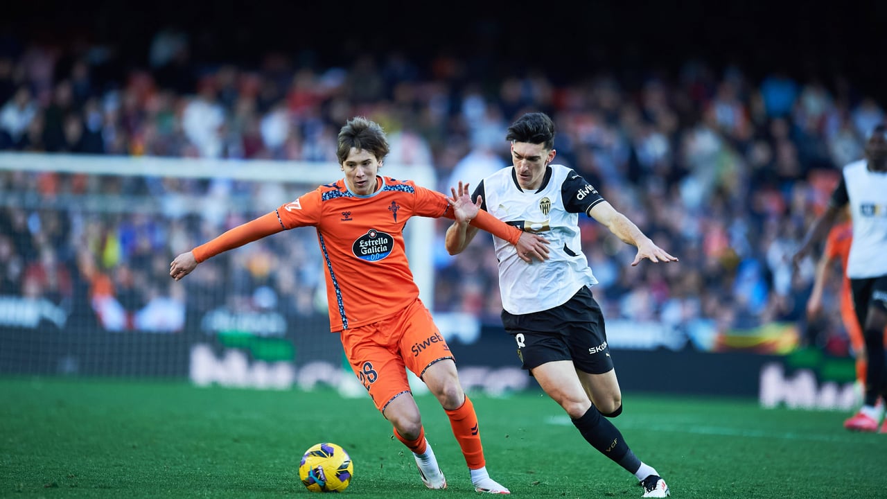 Valencia - Celta de Vigo: horario, canal y dónde ver hoy en TV el partido de la jornada 30 de LaLiga