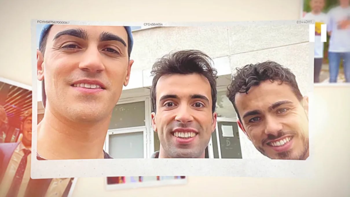 Los Mozos de Arousa y el programa de despedida de Reacción en Cadena