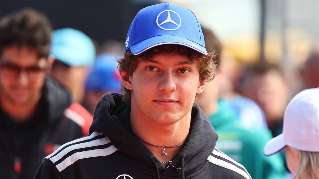 Kimi Antonelli será sancionado en el Gran Premio de Italia por ser más líder todavía