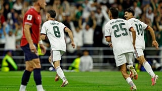 Los halagos de Javier Aguirre a Álvaro Fidalgo: "Está muy metido y merecía jugar"
