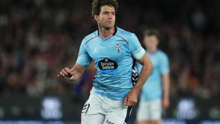 Marcos Alonso y la intrahistoria de su renovación con el Celta: "Tuve alguna oferta importante, pero priorizo darle continuidad al proyecto"