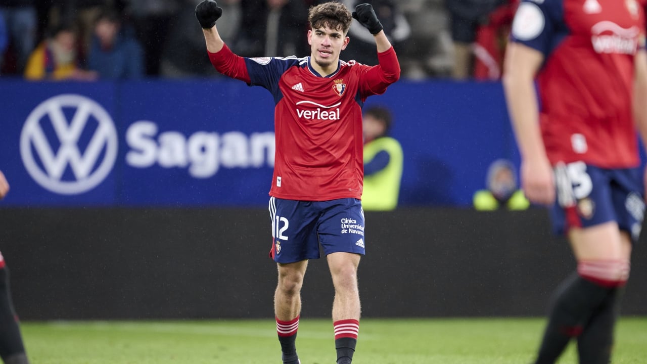 Osasuna sigue soñando con Abde