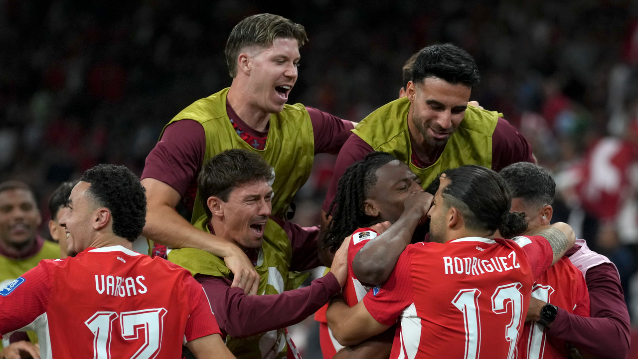 Suiza 2-0 Argelia: Mbolo y Ndoye hacen historia para los helvéticos en el Mundial