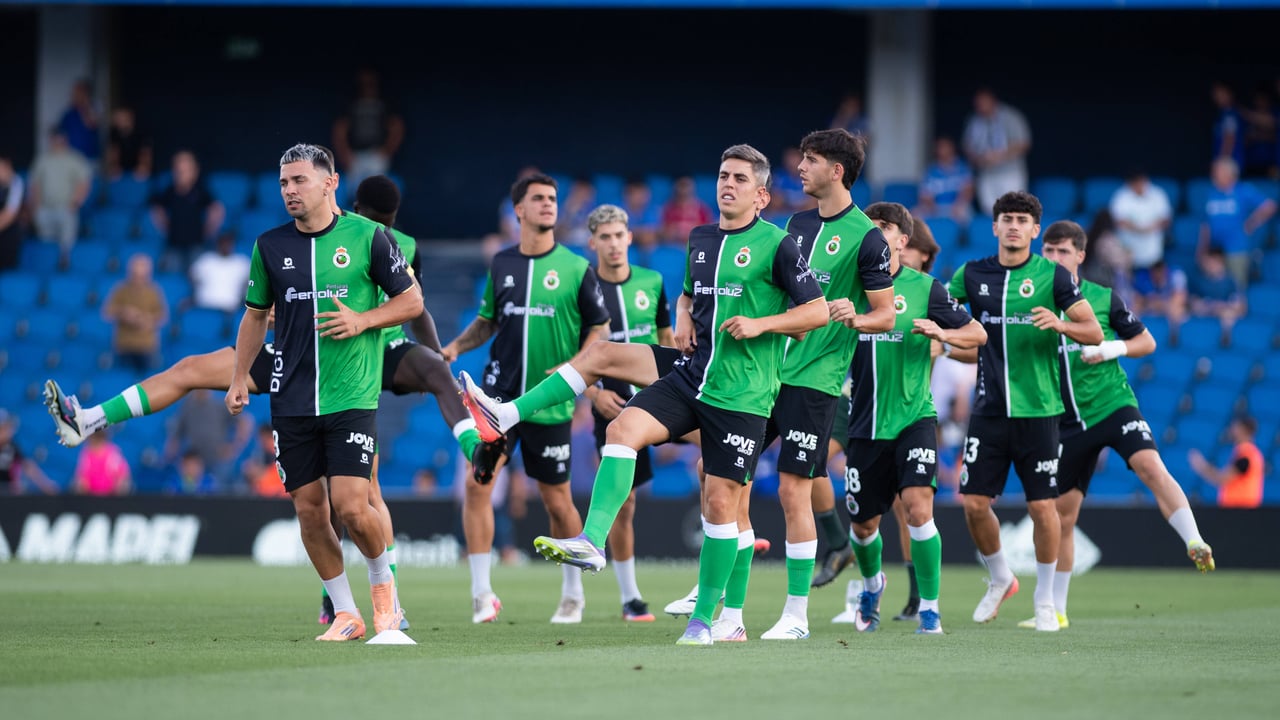 Racing de Santander - Elche: Alineaciones probables, horario, canal y dónde ver por TV hoy el partido de la jornada tres de LaLiga EA Sports