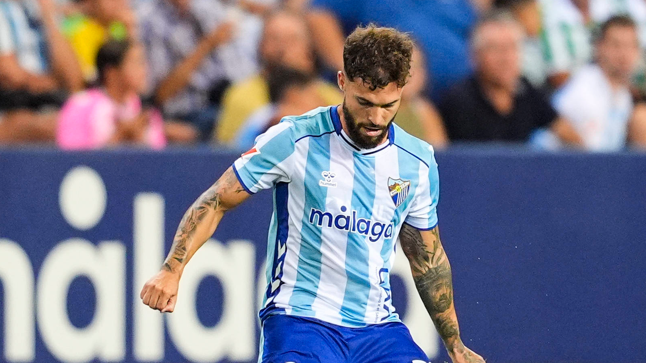 Dani Sánchez está de vuelta en el Málaga de Funes