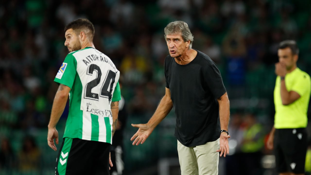 Aitor Ruibal, el chico para todo del Betis
