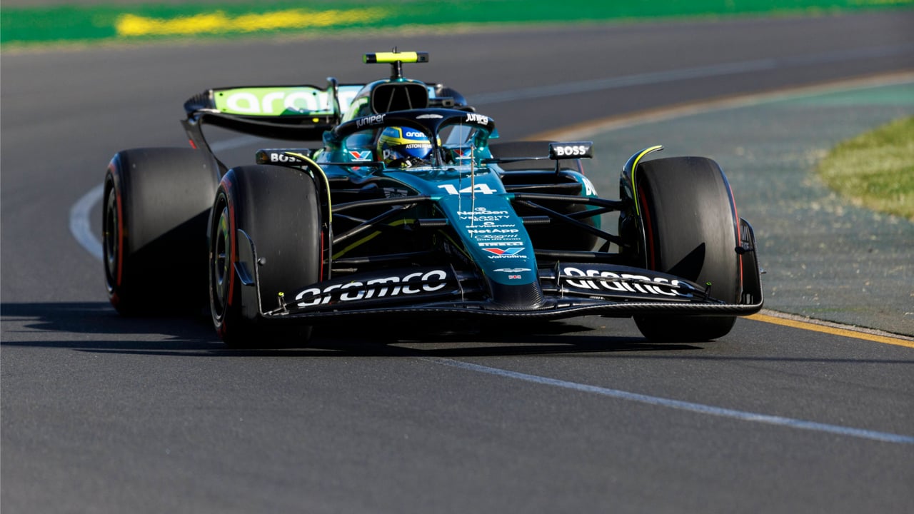 La situación crítica de Fernando Alonso en Aston Martin