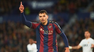 Matías Moreno lanza un mensaje de fe la afición del Levante: "Nos vamos a salvar"