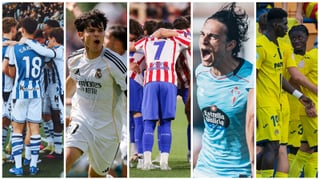 La Segunda División puede reunir hasta tres filiales en la próxima temporada