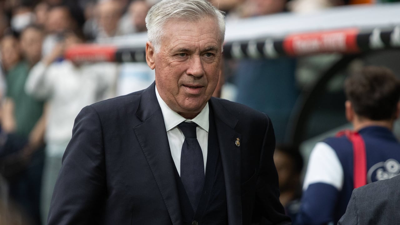 Carlo Ancelotti, en vilo