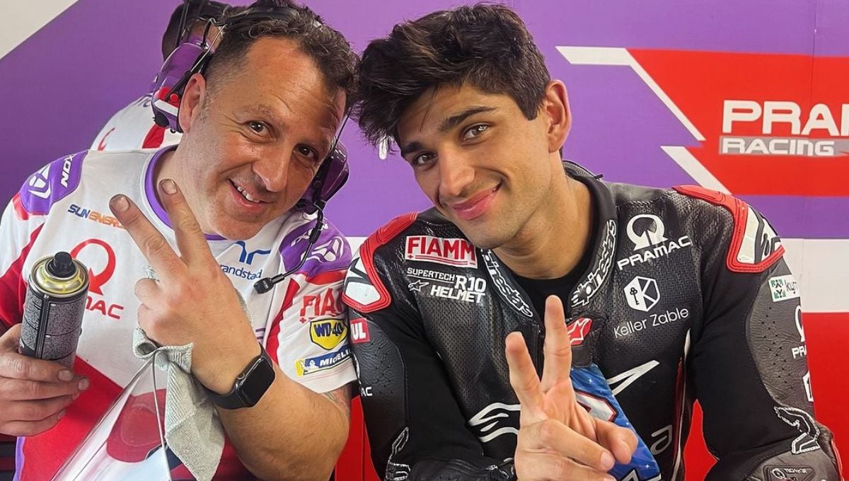 Pramac Ducati no quiere a Jorge Martín