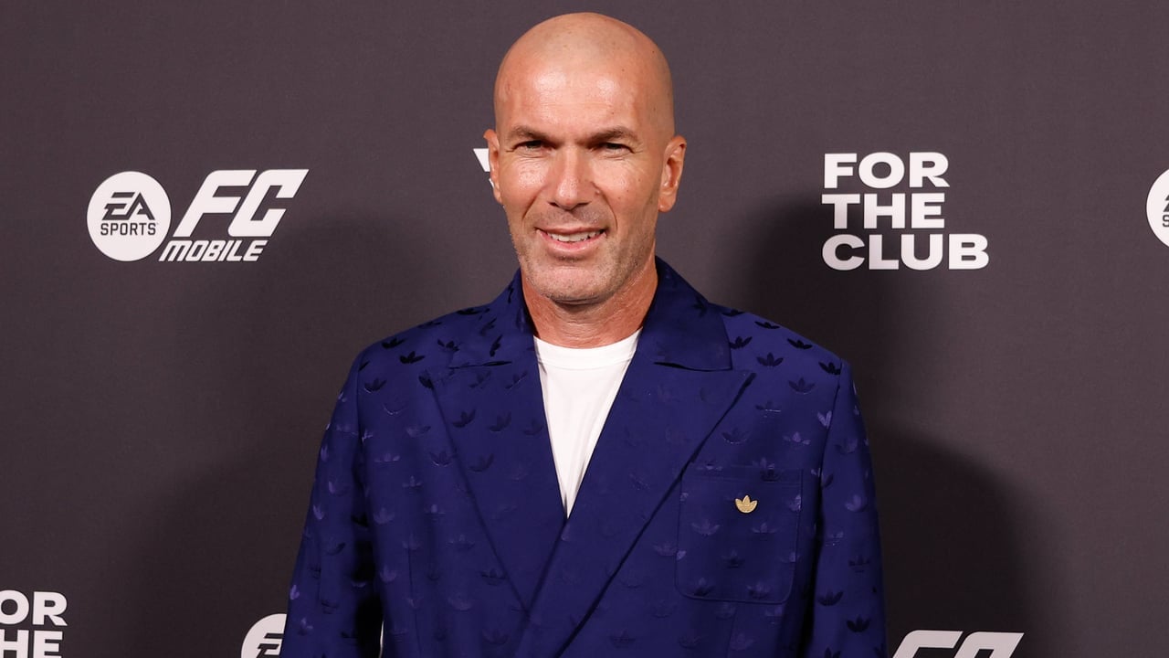 La selección de Francia cierra el acuerdo definitivo con Zinedine Zidane