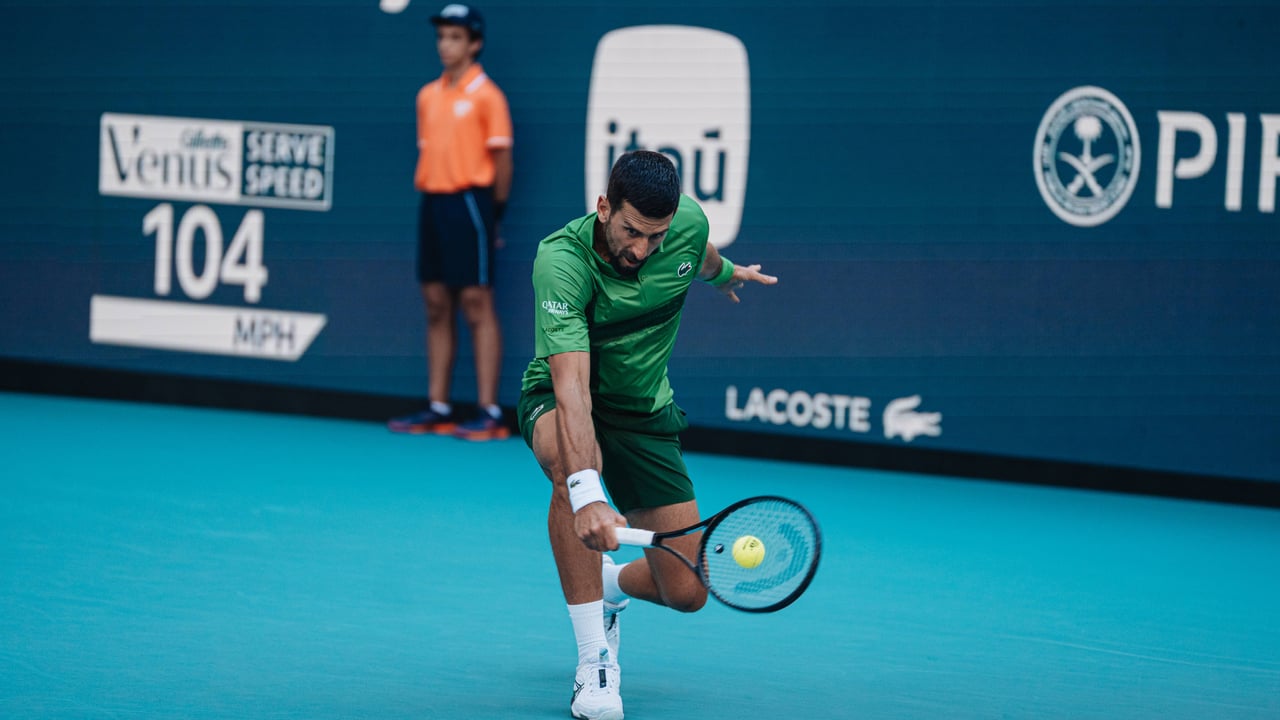 Se confirman las dudas de Novak Djokovic