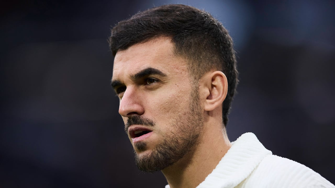 Ceballos vuelve a trabajar junto al grupo tras lesionarse en febrero