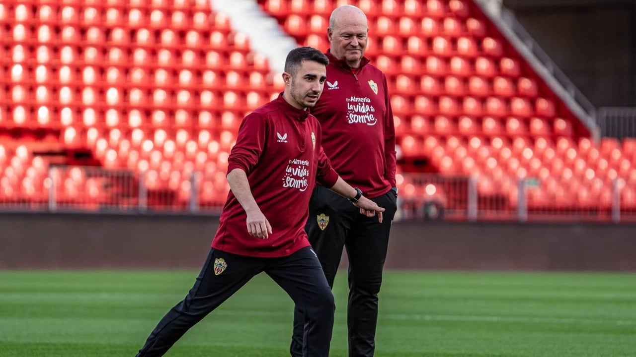 El primer 'fichaje' de Pepe Mel en el Almería ya es una realidad