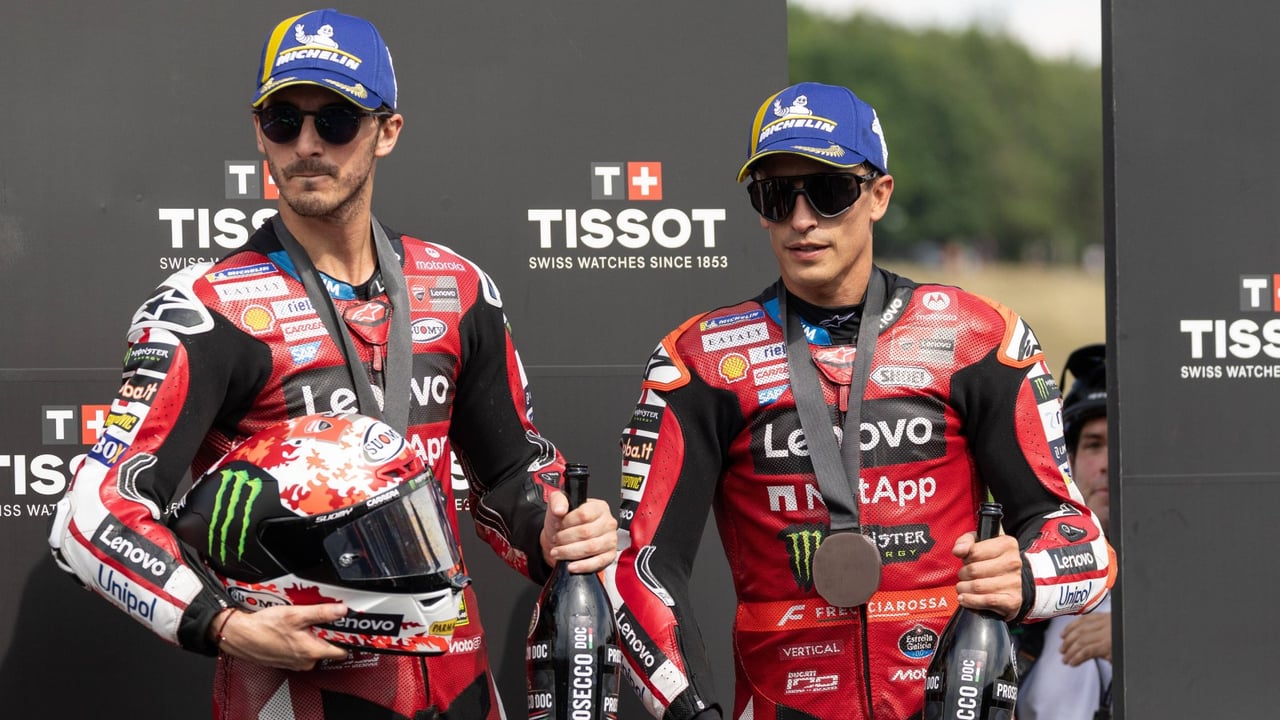 Marc Márquez se sincera tras lo ocurrido con Pecco Bagnaia: "No lo tenía controlado"