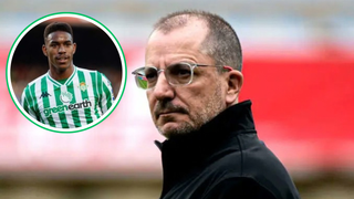 El mensaje de José Juan Romero al Betis sobre Junior Firpo: "Necesita encontrarse, necesita ese cariño"