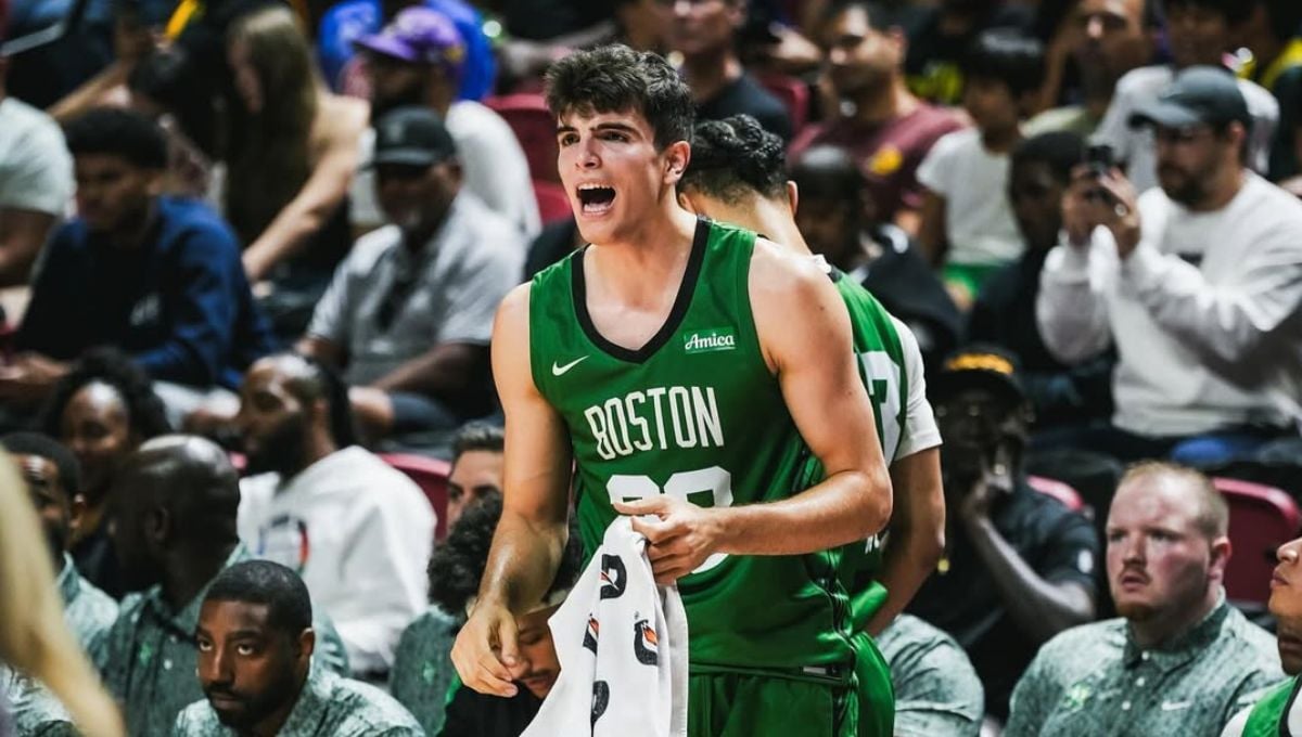 Hugo González se salva en un mal día de los Celtics