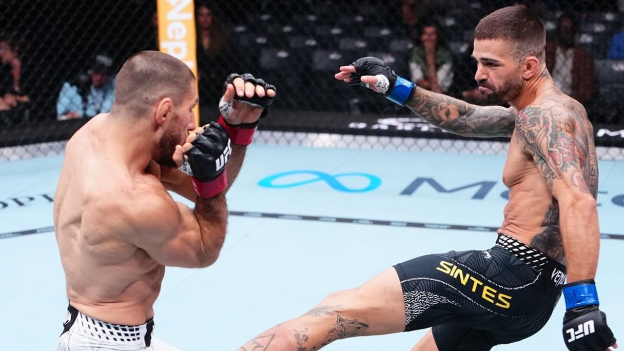 El español Fabià Sintes se gana un sitio en la UFC y aviso serio para Ilia Topuria