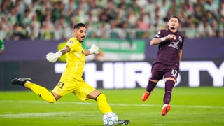 Álvaro Valles, de villano a héroe: salva al Betis en el descuento ante el Oporto