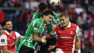 El Braga asume la realidad contra el Betis, pero lanza una advertencia: "Se abriría las puertas de Primera división" 
